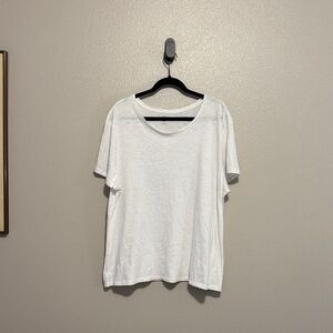 Classic White Women's Top